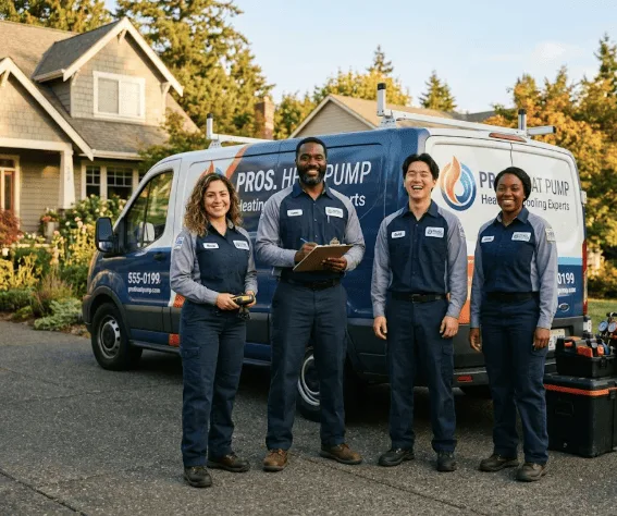 Heat Pump Installation company in Harriet, AR