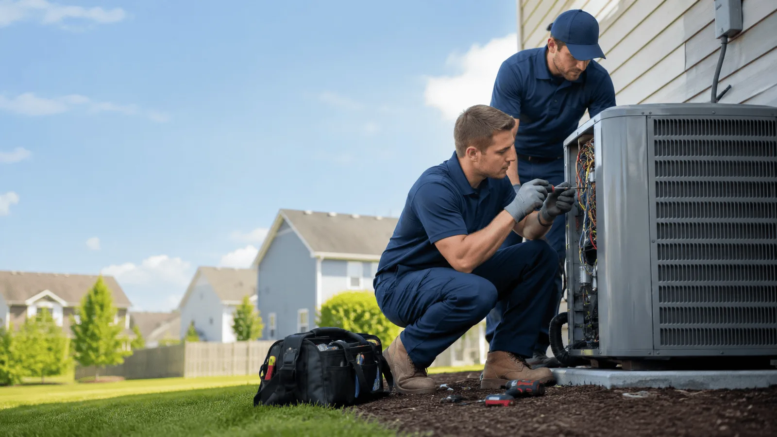 Heat Pump Installation in Harriet, AR near me
